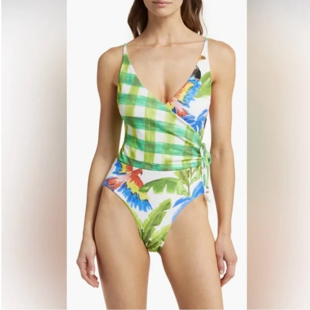 NWT Farm Rio Tropical Fresh One Piece Swimsuit